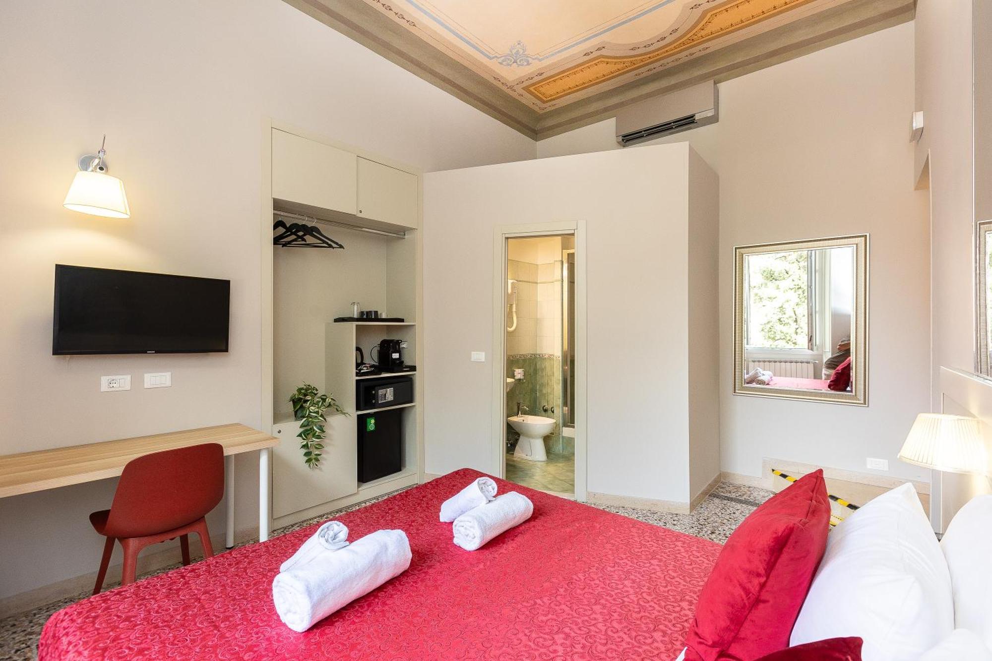 Gasthof Iron Cityaus Termini Rom